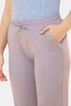 Amante Full Length Pyjama Bottom - Purple Ash — thumbnail 4